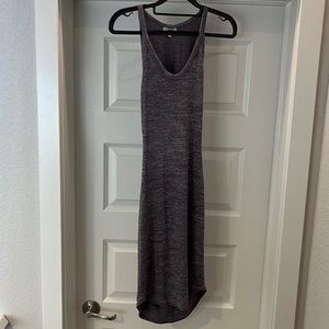 Wilfred Free tank midi dress, Purple, Size XS